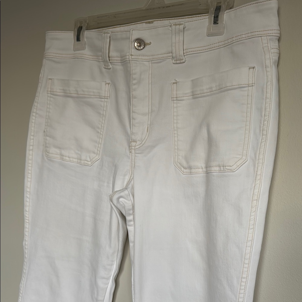 Women's White Jeans size 12